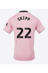 Leicester City Oliver Skipp #22 Voetbaltruitje 3e tenue 2025-26 Korte Mouw